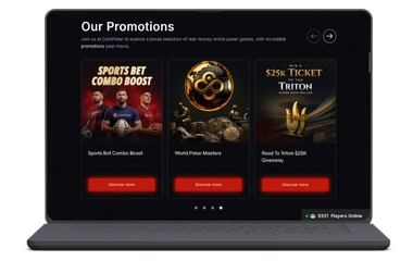 CoinPoker oficiálny stránka